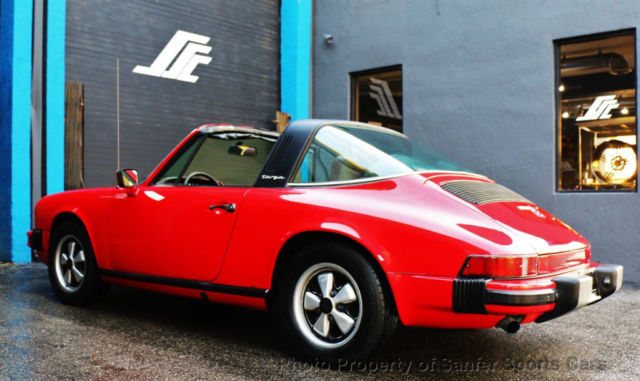 1977 Porsche 911 s Targa - photo 5