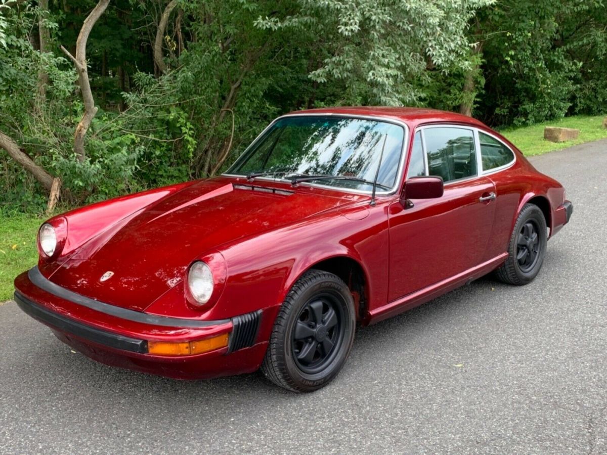 1977 Porsche 911S Coupe 3.0L Engine Great Driver 1977 Porsche 911