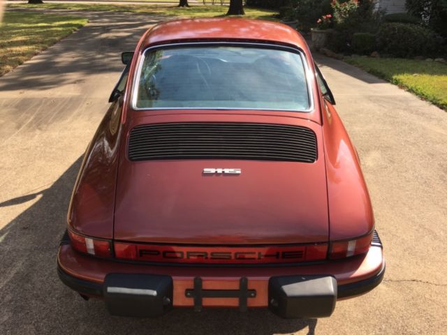 1977 Porsche 911 Original Paint Sienna Metallic Chrome Model - photo 6