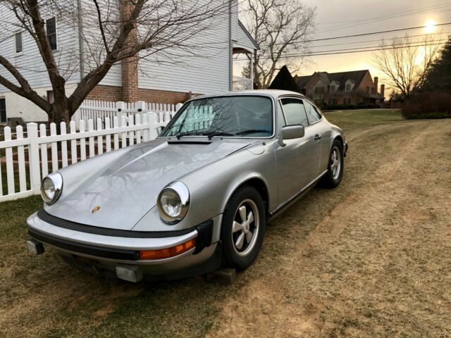 1977 Porsche 911S Coupe, Project, only 88K Miles 1977 Porsche 911 Coupe