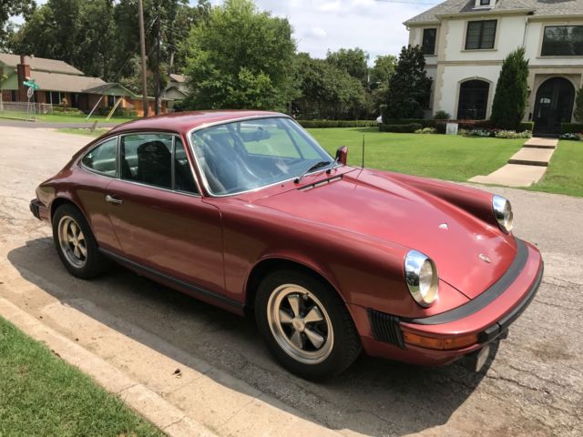 1977 Porsche 911 Original Paint Sienna Metallic Chrome Model - photo 3