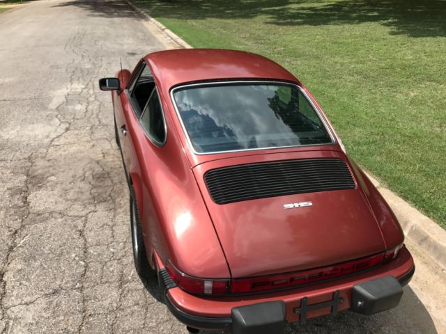 1977 Porsche 911 Original Paint Sienna Metallic Chrome Model - photo 4