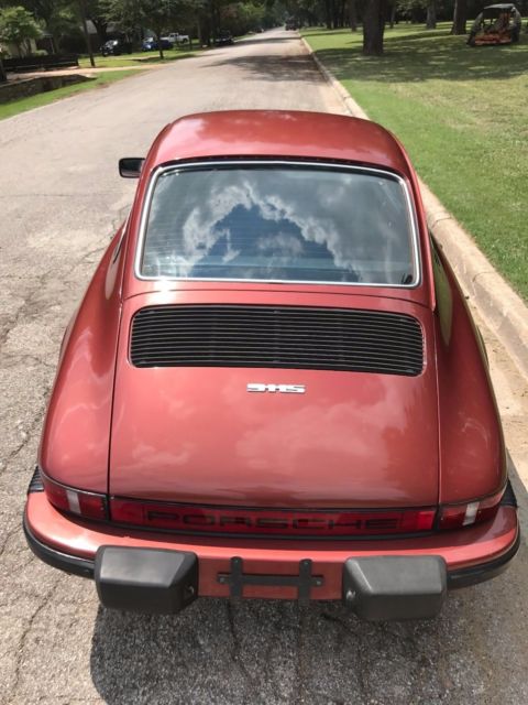 1977 Porsche 911 Original Paint Sienna Metallic Chrome Model - photo 5