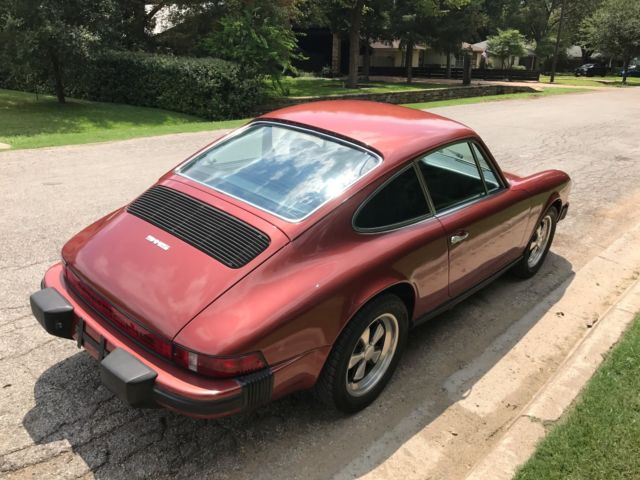 1977 Porsche 911 Original Paint Sienna Metallic Chrome Model - photo 6