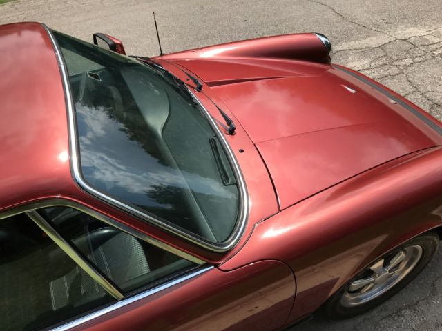 1977 Porsche 911 Original Paint Sienna Metallic Chrome Model - photo 7