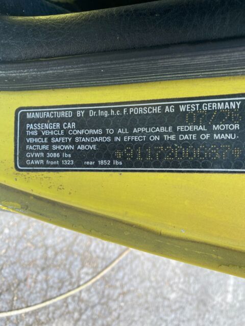 1977 Porsche 911 911S - photo 9