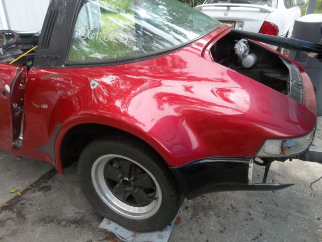 1977 Porsche 911 CONVERTABLE - photo 2