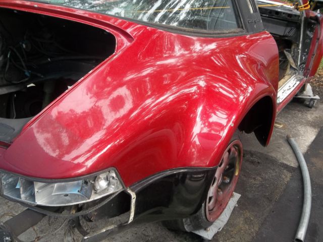 1977 Porsche 911 CONVERTABLE - photo 3