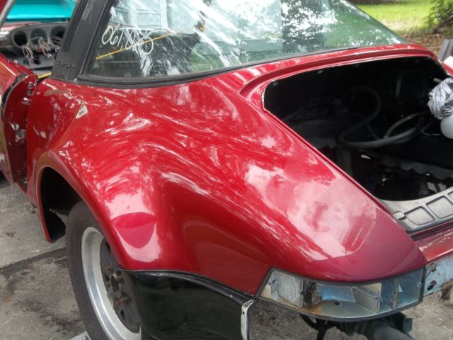 1977 Porsche 911 CONVERTABLE - photo 6