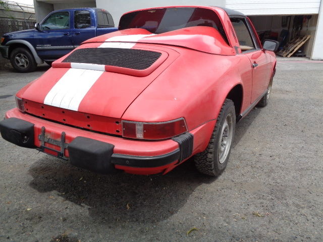 1977 Porsche 911 911s - photo 4