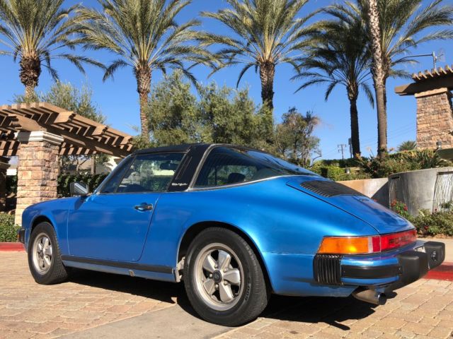 1977 Porsche 911 Targa - photo 10