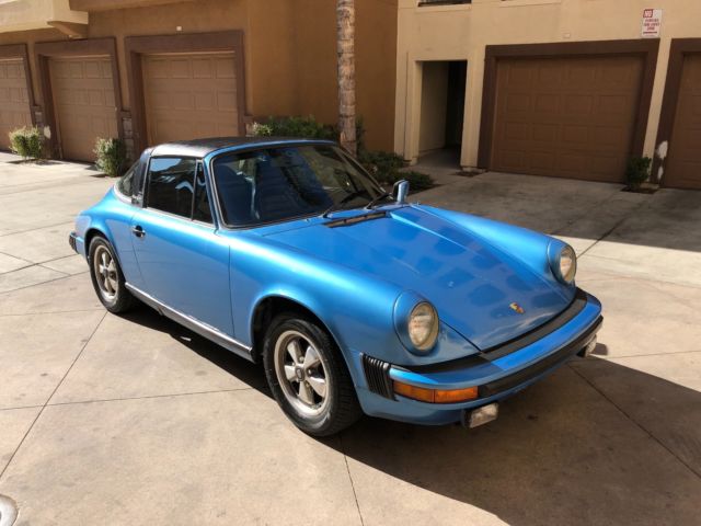 1977 Porsche 911 Targa - photo 11