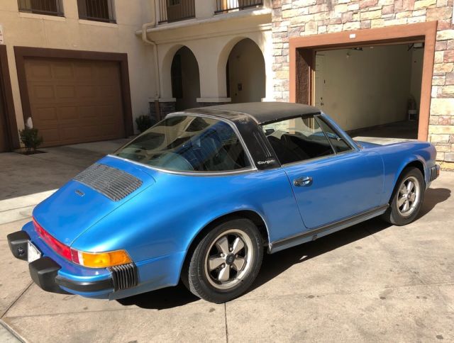 1977 Porsche 911 Targa - photo 12