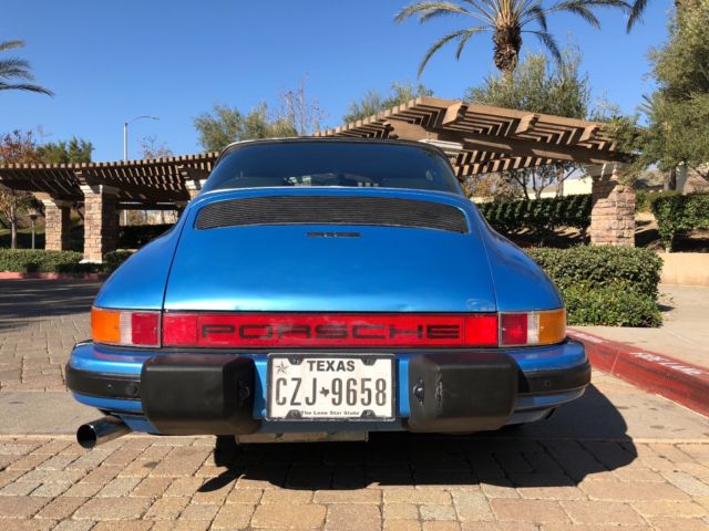 1977 Porsche 911 Targa - photo 3