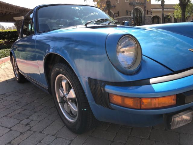 1977 Porsche 911 Targa - photo 5