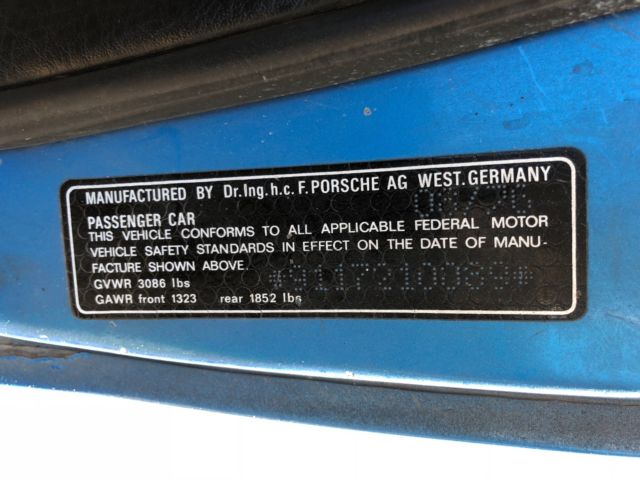 1977 Porsche 911 Targa - photo 8