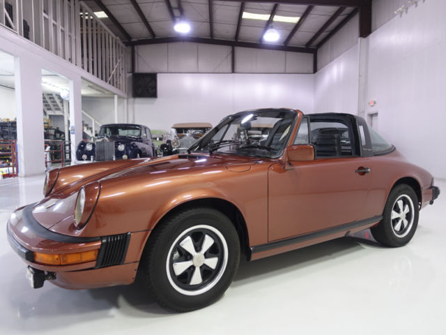1977 Porsche 911 S Targa