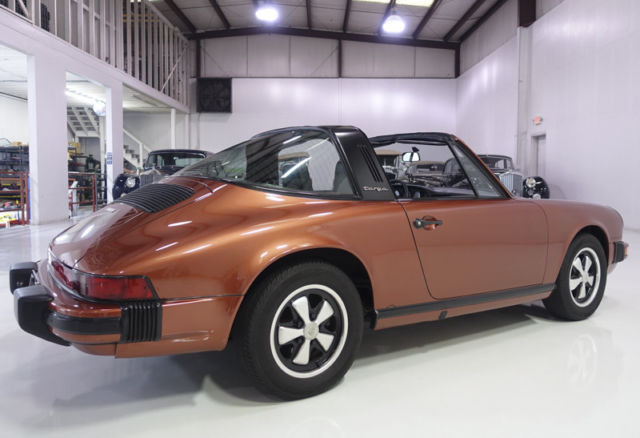 1977 Porsche 911 S Targa - photo 3