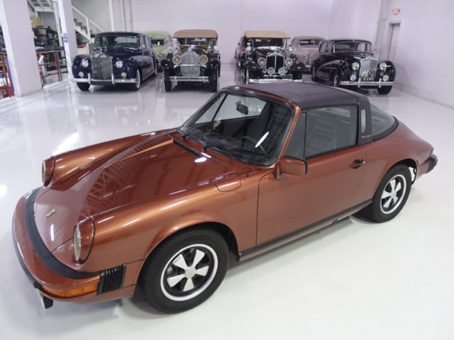 1977 Porsche 911 S Targa - photo 6