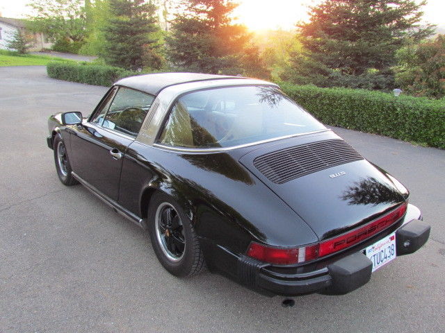 1977 Porsche 911 911S Targa - photo 8