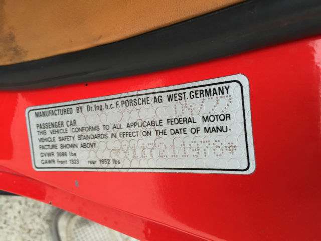 1977 Porsche 911 - photo 8