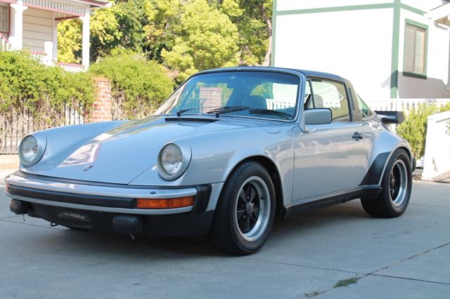 1977 Porsche 911S Targa, Widebody 1977 Porsche 911 Targa