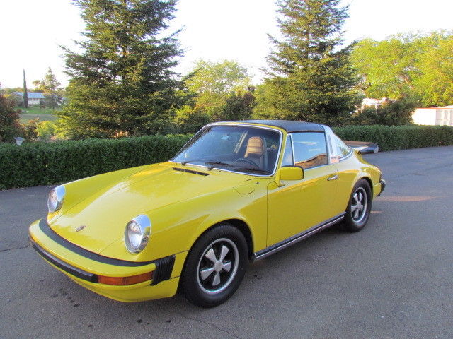 1977 Porsche 911 911S Targa - photo 2