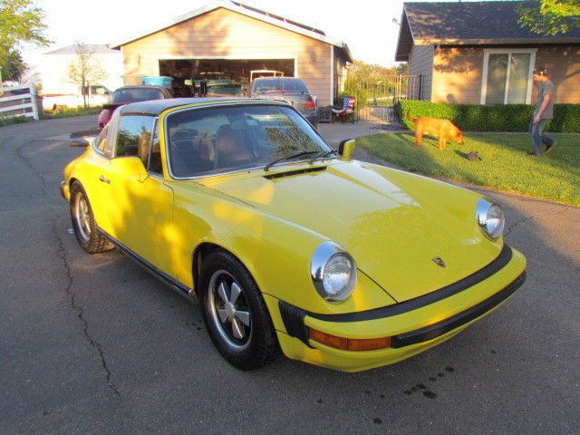 1977 Porsche 911 911S Targa - photo 4