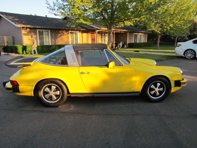 1977 Porsche 911 911S Targa - photo 5