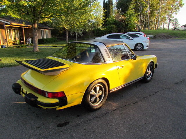 1977 Porsche 911 911S Targa - photo 6