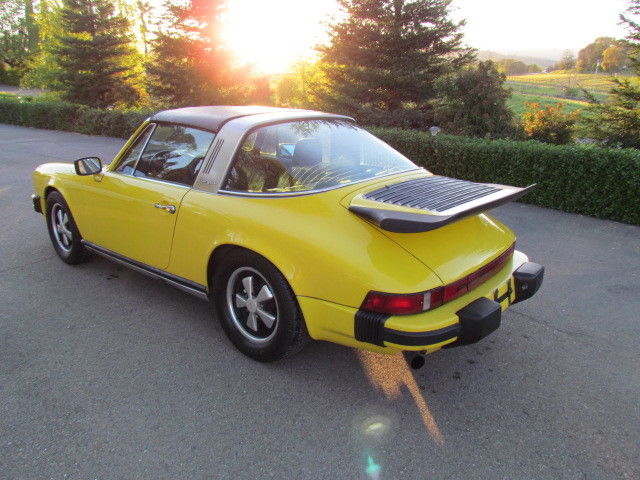 1977 Porsche 911 911S Targa - photo 7