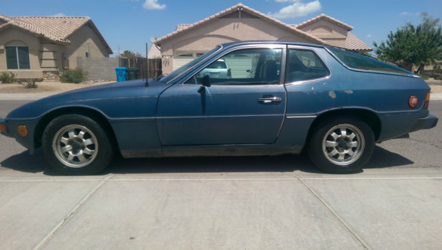 1977 Porsche 924, Collector car, running and driving vehicle 1977 Porsche 924 coupe