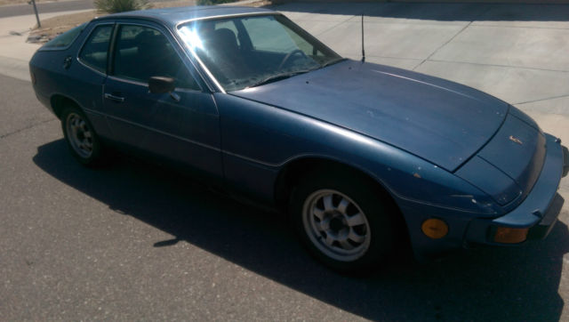 1977 Porsche 924 coupe - photo 2