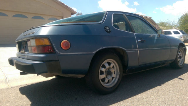 1977 Porsche 924 coupe - photo 3