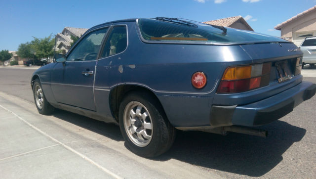 1977 Porsche 924 coupe - photo 4