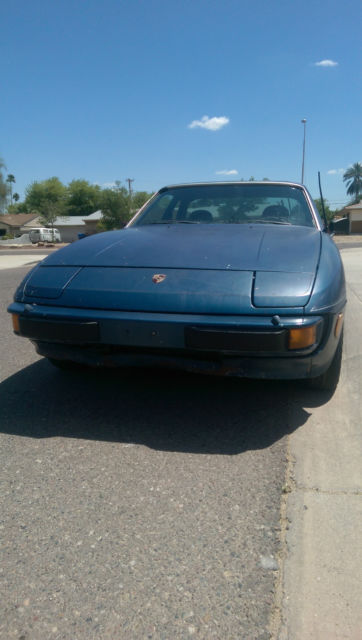 1977 Porsche 924 coupe - photo 5