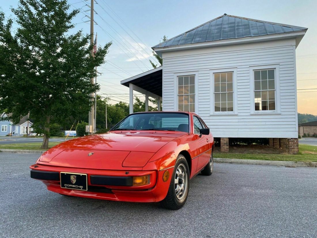 1977 Porsche 924 OrangeRed - photo 11