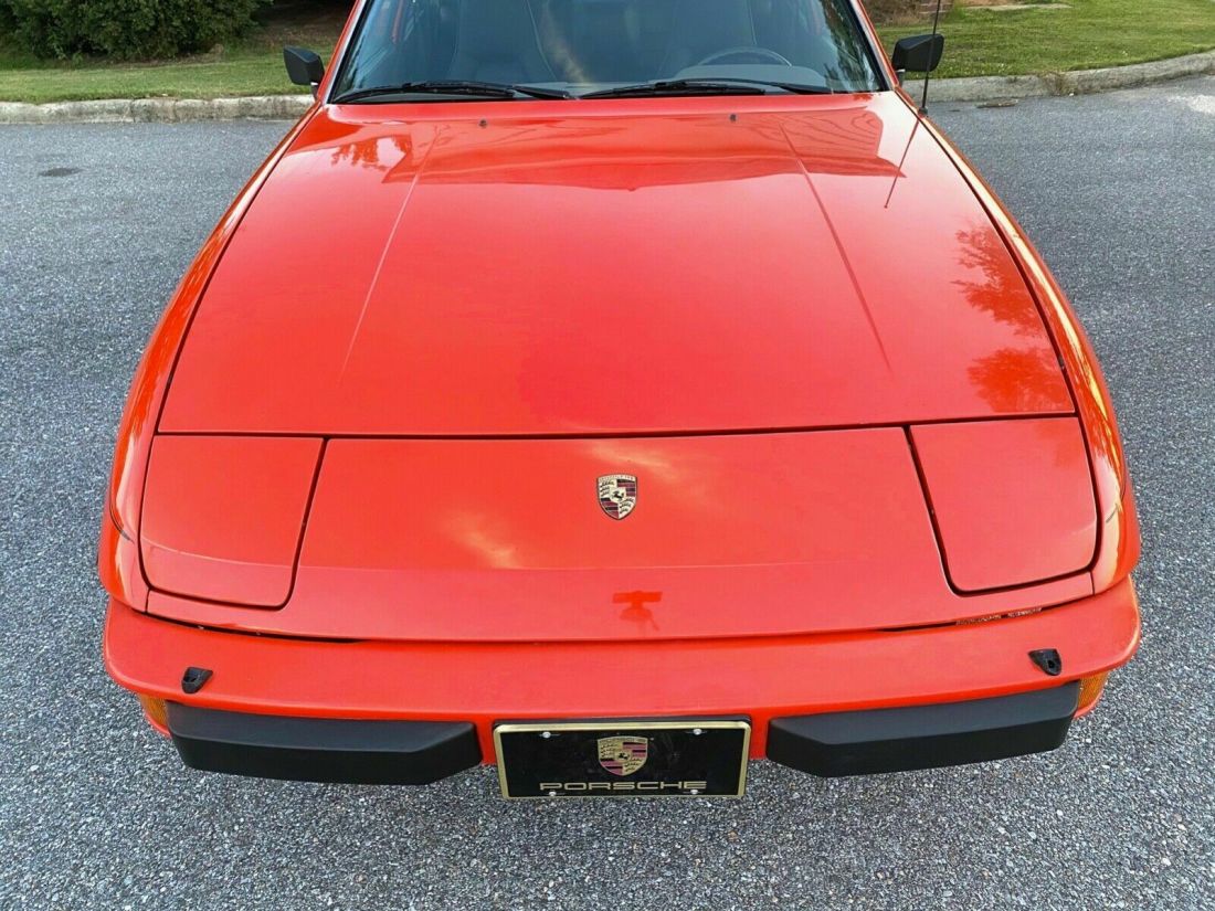 1977 Porsche 924 OrangeRed - photo 3
