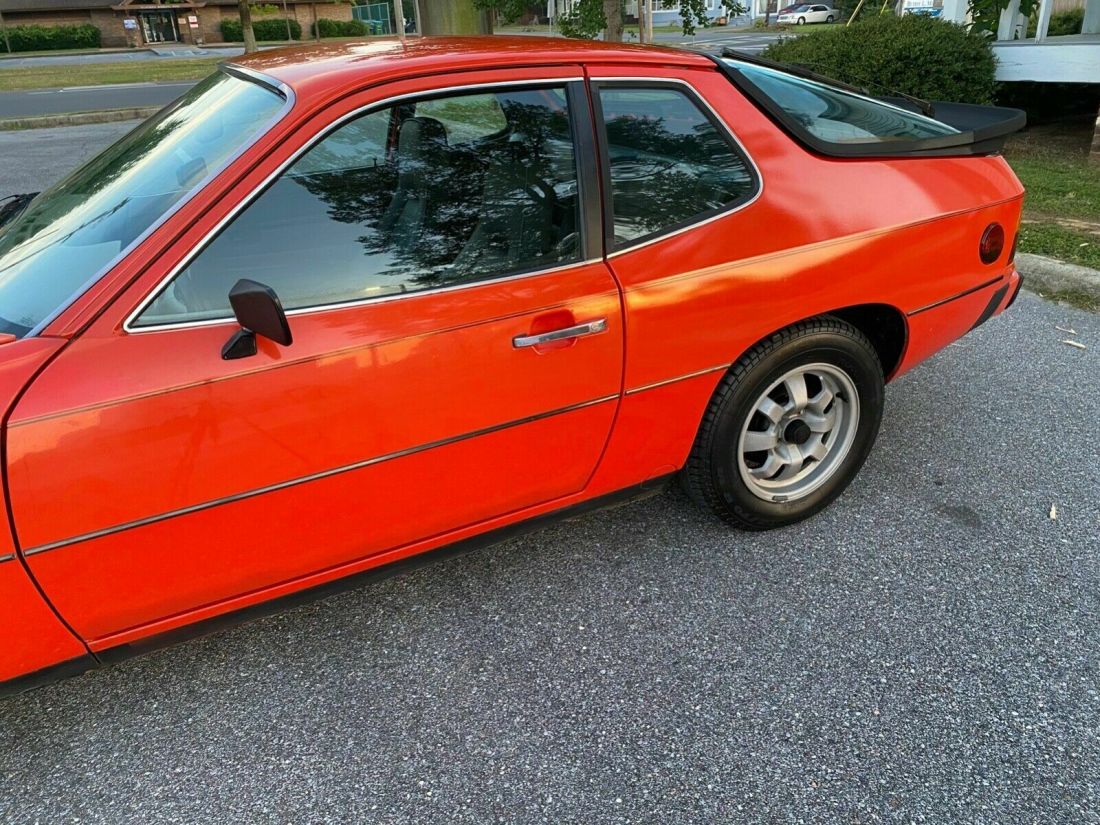 1977 Porsche 924 OrangeRed - photo 5
