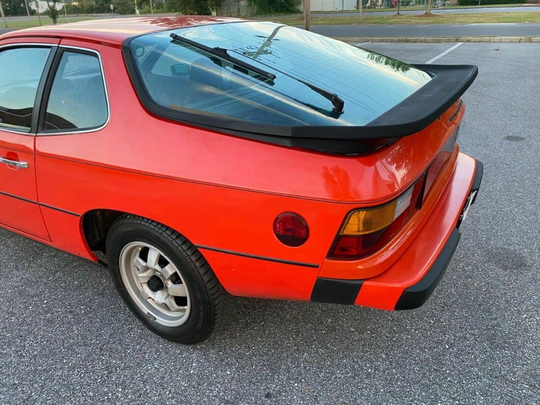 1977 Porsche 924 OrangeRed - photo 6