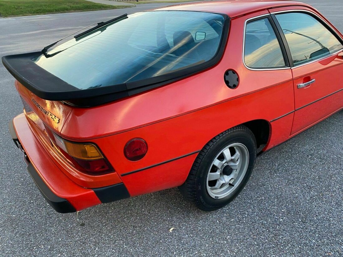 1977 Porsche 924 OrangeRed - photo 8