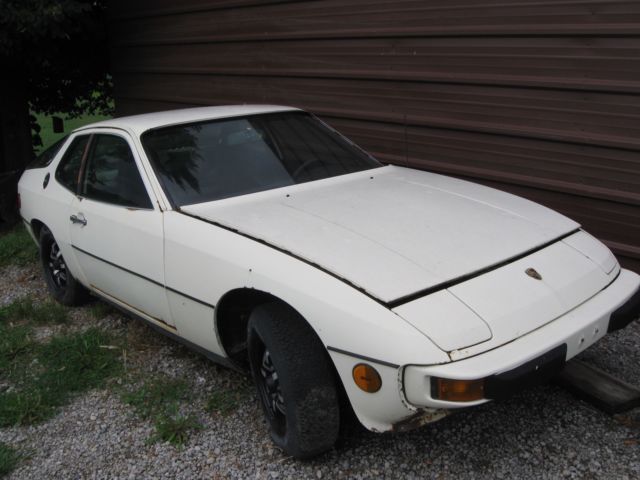 1977 porsche 924 Project 1977 Porsche 924