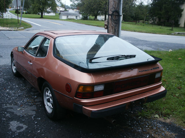 1977 Porsche 924 - photo 2