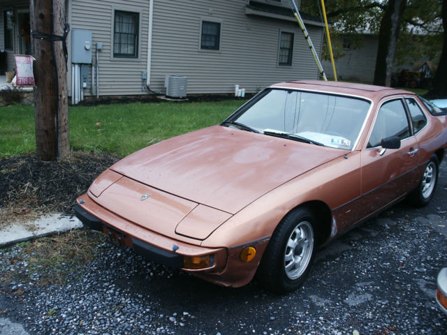 1977 Porsche 924 - photo 9