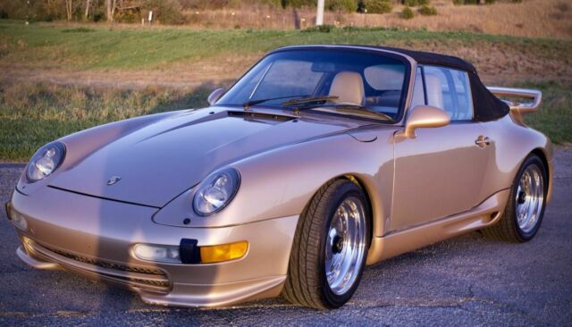 1977 Porsche 930 TURBO CABRIOLET -- - photo 13