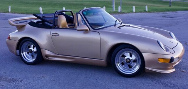 1977 Porsche 930 TURBO CABRIOLET -- - photo 3