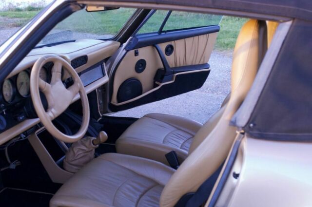 1977 Porsche 930 TURBO CABRIOLET -- - photo 7