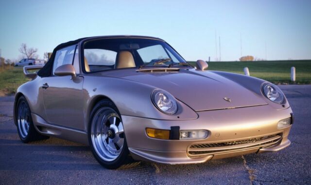 1977 Porsche 930 TURBO CABRIOLET -- - photo 12