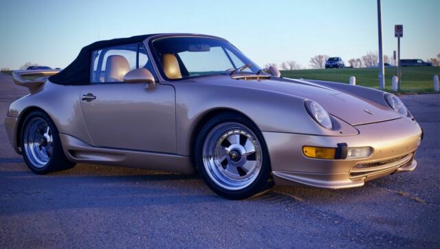 1977 Porsche 930 TURBO CABRIOLET -- - photo 2