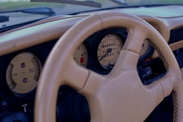 1977 Porsche 930 TURBO CABRIOLET -- - photo 8